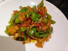 辣椒炒肉-北平盛世·新京菜·北京烤鸭(劲松·双井店)