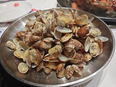 辣炒红岛小蛤蜊-大锅强·蒸海鲜青岛菜(金沙滩店)