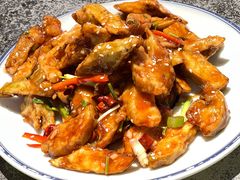 -华盛园卷子王农家菜水库鱼