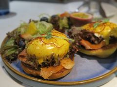 烟熏三文鱼班尼迪蛋-BE BRIGHT KITCHEN(正佳广场店)