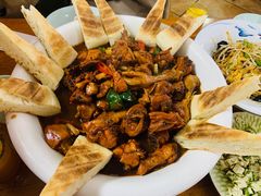 蒙阴炒鸡-鲁西南老厨子·特色鲁菜(经一纬五店)