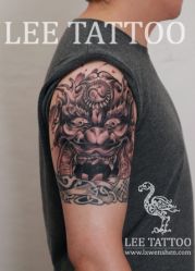 -李轩纹身LEE TATTOO