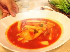 奶酪年糕-郑阿姨的家·이모네·韩料&烤肉(武川路店)