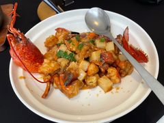 加拿大龙虾炒自制年糕-逸道(益丰·外滩源店)