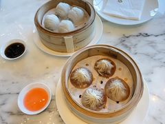 鸡汁灌汤小笼包-唐阁海景中餐厅·纯手工早茶·粤菜(海口朗廷酒店)