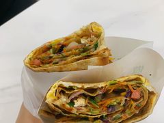 -舞素卷菜煎饼.糁汤(万达金街店)
