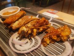 蒙古烤羊排-羊之道草原味道清真餐厅(番禺店)