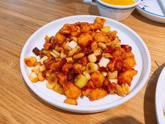 宫保鸡丁-金豆角砂锅焖面(安贞店)