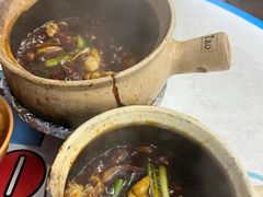 -长城砂煲田鸡粥