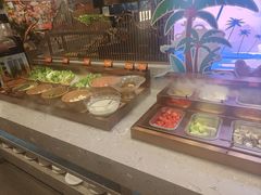 -山焱·炭火自助烤肉(周浦万达店)