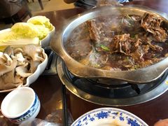-乡村驴肉馆羊蝎子