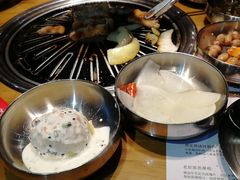 -老炉家木炭烤肉(长江国际店)