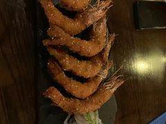 南印度椰香芝麻虾-甘尼仕印度餐厅酒吧(斜塘老街店)