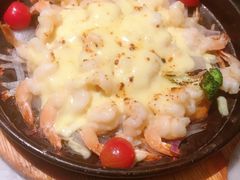 芝士虾仁-雀蓝川菜(星悦汇店)