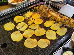 -韩阳王石板烤肉