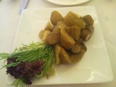 西式酸黄瓜-成桂西餐厅·42年的味道(五大道疙瘩楼店)