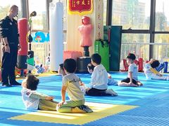 -健成运动中心·体适能跆拳道少儿格斗体考跳绳