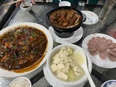 -燕北云山·农家菜·灶台鱼(密云溪翁庄店)