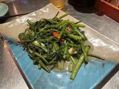 腐乳空心菜-潮界(虹桥新天地店)