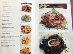菜单-at cafe 意大利餐厅(集美店)