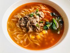 私房番茄肥牛面-康师傅私房牛肉面(申虹店)
