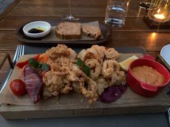 炸鱿鱼-Tivano意大利餐厅(成都居舍酒店)