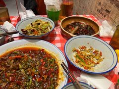 -荆九爷爆炒桥头三嫩(浙大店)