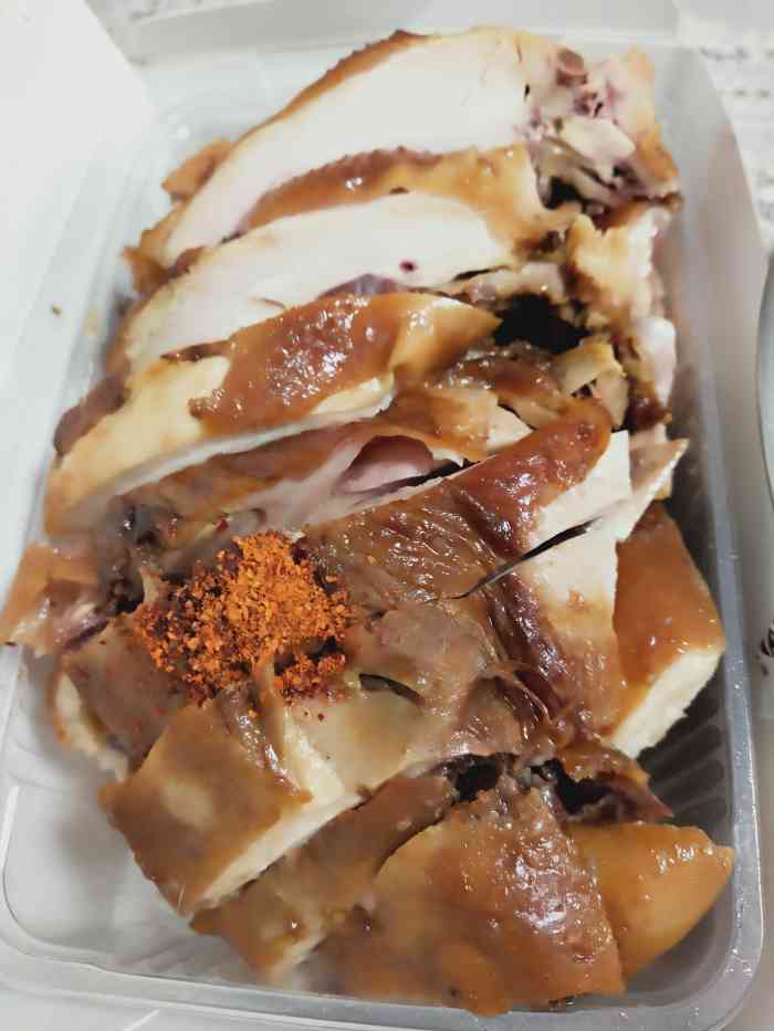 紫燕百味鸡(天华南路店)-"好久没有吃紫燕的藤椒鸡了,麻麻的感觉真的.
