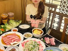-本家·添百客韩国料理(泰然店)