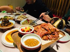 京烧羊肉-京味斋·北京烤鸭(北京南站洋桥店)
