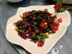茶香尖椒五花肉-醉霖生态餐厅(交大店)