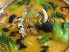 海鲜面疙瘩-旭龙鱼头王(航华店)