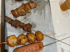 -宝记烧烤·碳锅羊肉·羊蝎子火锅·夜食社(文体路创始店)