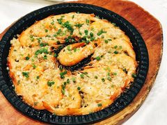 蒜泥铁板虾-和记小菜(七宝店)