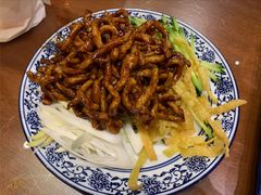 京酱肉丝-娄三少·老北京春饼烤鸭家常菜(方庄店)