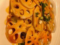 素拌三样菜-黔渔翁豆花渎鱼(喷水池店)
