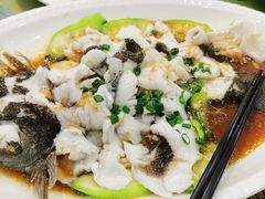 无骨笋壳鱼-台山美食一绝阿四台山黄鳝饭(阿四创作店)