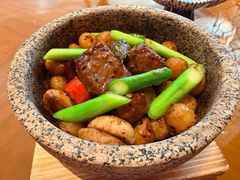 迷你土豆啫啫澳洲和牛-华尔道夫酒店·紫金阁