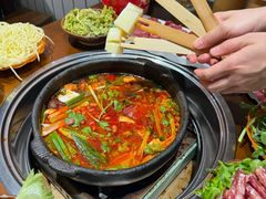 -黔有有贵州酸汤夺夺粉火锅(五味十字店)