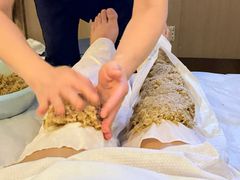 -天然沐足·推背采耳·敷姜艾灸(龙眼美食街店)