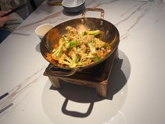 -绿茶餐厅(滨海万达广场店)