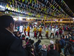 -摩梭传统篝火晚会