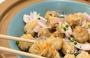 Pearl Thumb Pan-Fried Dumplings