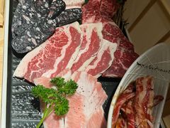 -不倒翁炭火烧肉(永安里店)