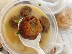 豆面丸子汤-老回回烩面馆(左家庄店)
