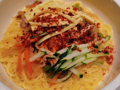 延边玉米拌面-丰茂烤串(公园店)