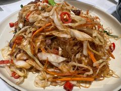 泡菜牛肉炒粉丝-鹿港小镇(金虹桥国际中心店)