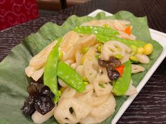 清炒田园时蔬-海天楼中餐厅(吴宫泛太平洋酒店)