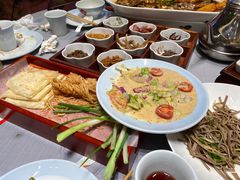 -沽上民肴·海鲜锅贴·天津菜(福州道鸿正家园店)