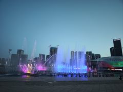 -东港音乐喷泉广场